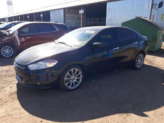 DODGE DART LIMIT 2013 with VIN 1C3CDFCH5DD315711 - Photo from auction