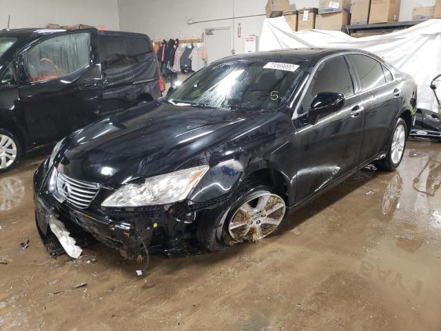 LEXUS ES 350 2007 with VIN JTHBJ46G872154826 - Photo from auction