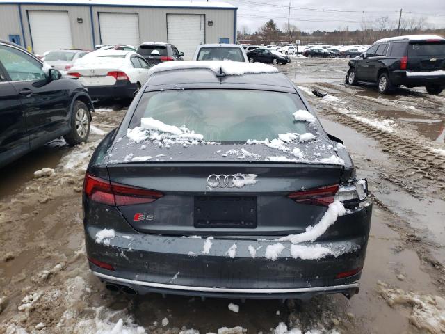 Photo 6 from auction – 2018 AUDI S5 PREMIUM with VIN WAUB4CF5XJA122620