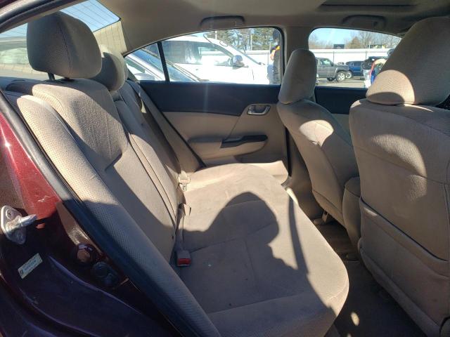 Photo 10 from auction – 2012 HONDA CIVIC EX with VIN 19XFB2F87CE103196