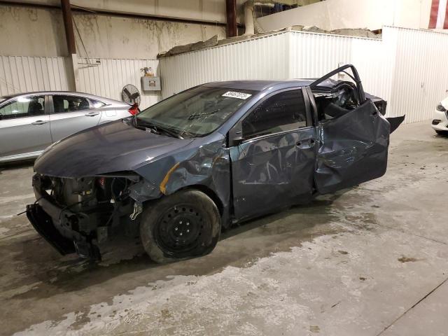 TOYOTA COROLLA L 2019 with VIN 5YFBURHE0KP943709 - Photo from auction
