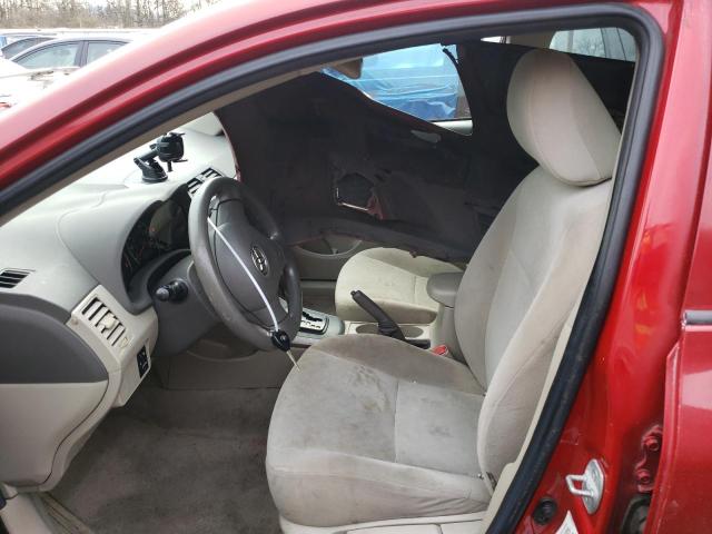 Photo 7 from auction – 2009 TOYOTA COROLLA BA with VIN 1NXBU40E89Z112031