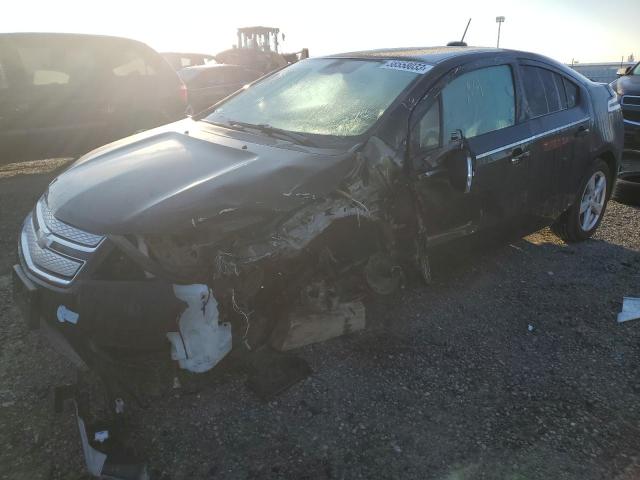 CHEVROLET VOLT 2015 with VIN 1G1RD6E4XFU131876 - Photo from auction