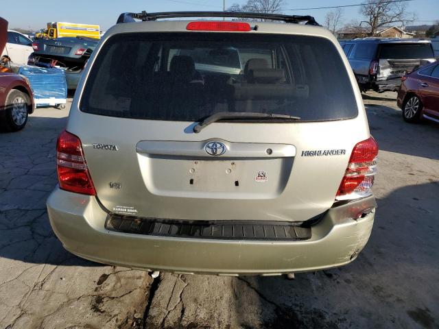 Photo 6 from auction – 2003 TOYOTA HIGHLANDER with VIN JTEGF21A930109993