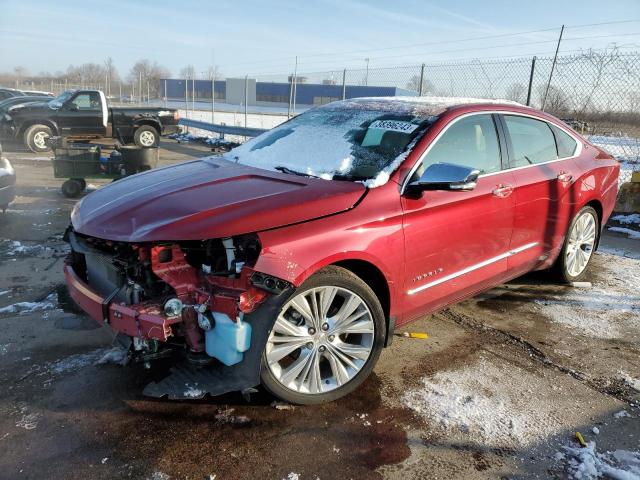 CHEVROLET IMPALA PRE 2019 with VIN 2G1105S32K9156292 - Photo from auction
