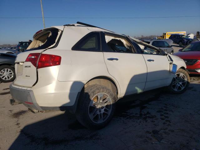 Photo 3 from auction – 2008 ACURA MDX TECHNO with VIN 2HNYD28368H521551