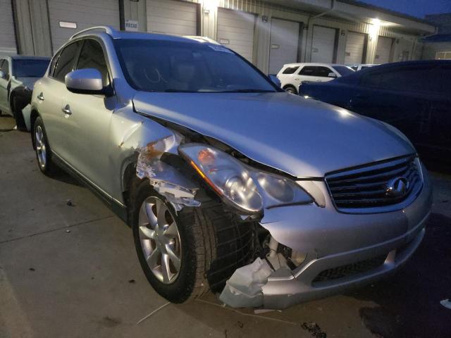 Photo 4 from auction – 2010 INFINITI EX35 BASE with VIN JN1AJ0HP5AM702671