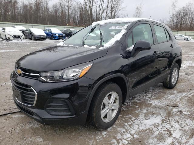 CHEVROLET TRAX LS 2020 with VIN KL7CJNSB5LB090452 - Photo from auction