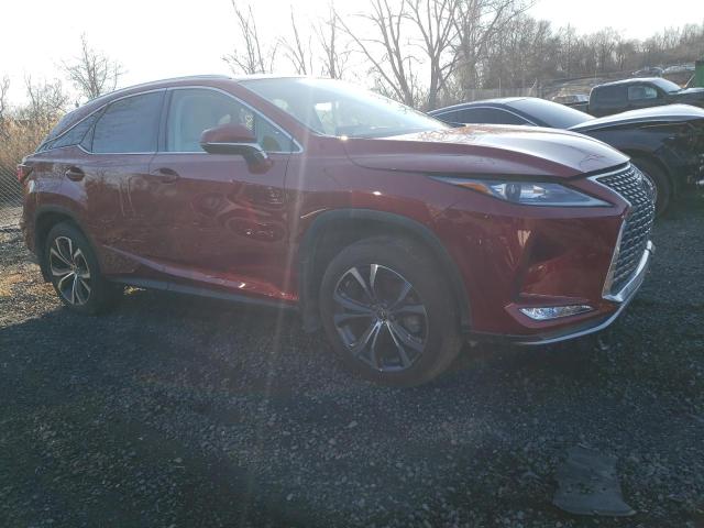 Photo 4 from auction – 2022 LEXUS RX 350 with VIN 2T2HZMAAXNC228345