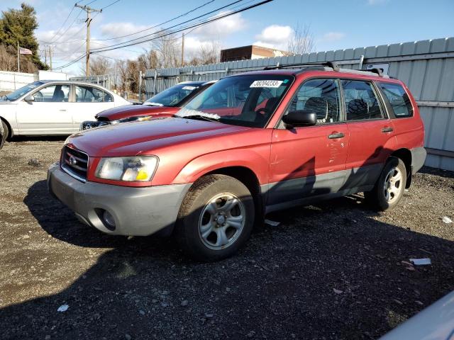 SUBARU FORESTER 2 2005 with VIN JF1SG63605H744283 - Photo from auction