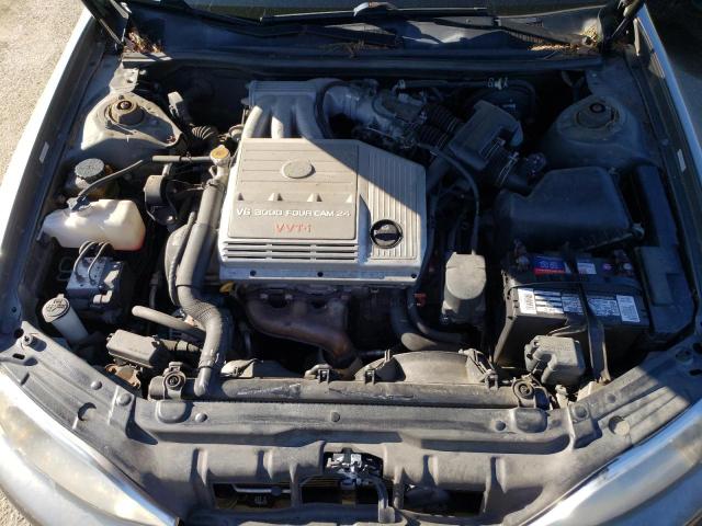 Photo 11 from auction – 1999 LEXUS ES 300 with VIN JT8BF28G4X5067507