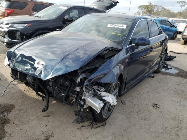 AUDI A3 PREMIUM 2018 with VIN WAUGUGFF9J1032817 - Photo from auction