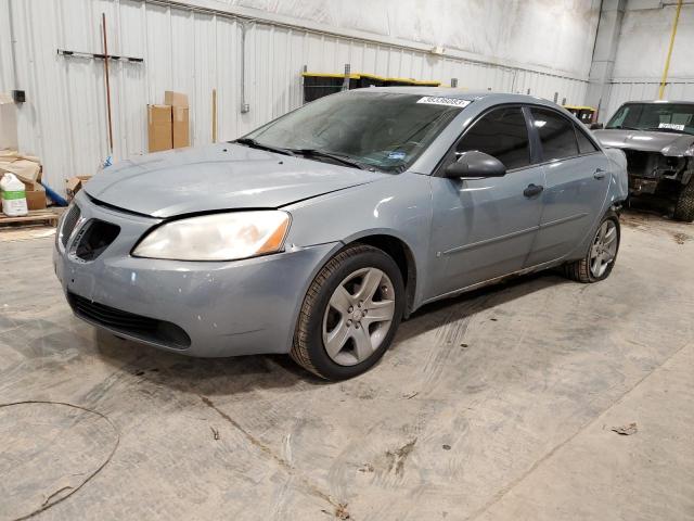 PONTIAC G6 BASE 2007 with VIN 1G2ZG58BX74162392 - Photo from auction