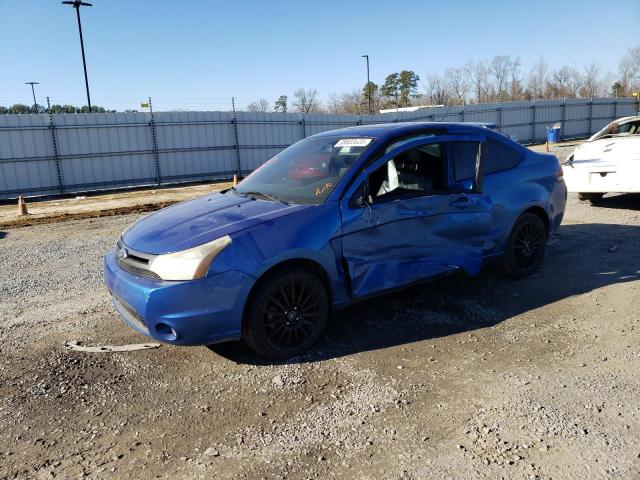 FORD FOCUS 2010 with VIN 1FAHP3DN5AW156366 - Photo from auction