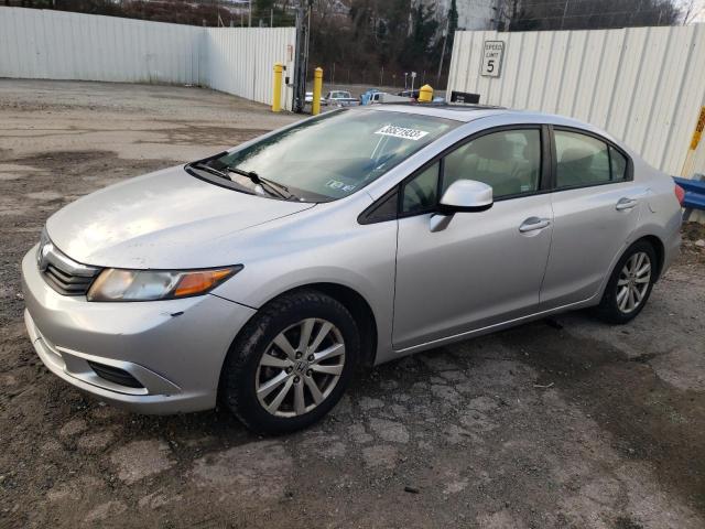 HONDA CIVIC EX 2012 с VIN 19XFB2F88CE035555 - Фото с аукциона