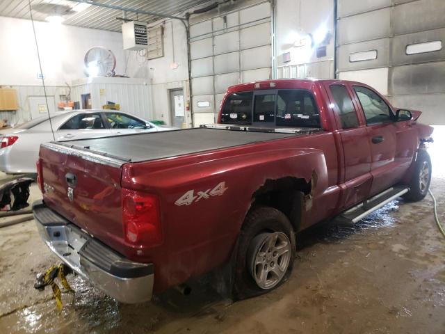 Photo 3 from auction – 2006 DODGE DAKOTA SLT with VIN 1D7HW42K46S630162