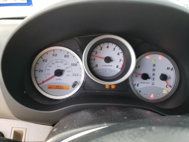 Photo 9 from auction – 2005 TOYOTA RAV4 with VIN JTEGD20V350094811