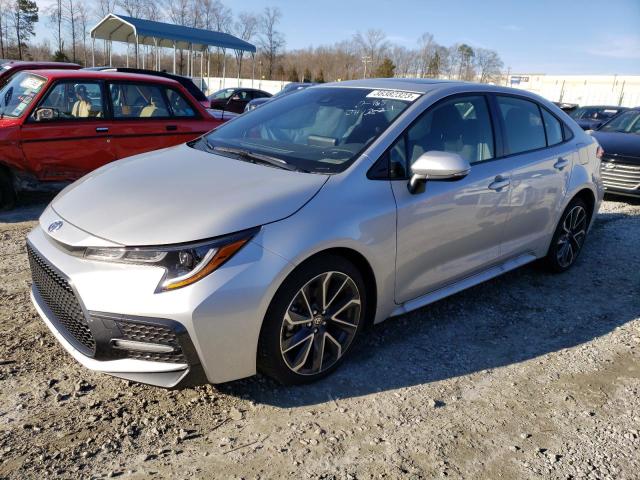 Photo 1 from auction – 2022 TOYOTA COROLLA SE with VIN JTDP4MCE9N3511441