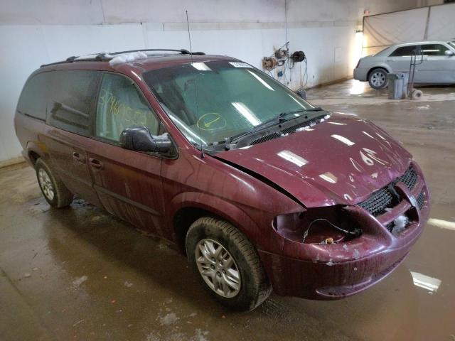 Photo 4 from auction – 2002 DODGE GRAND CARA with VIN 2B4GP44332R704897