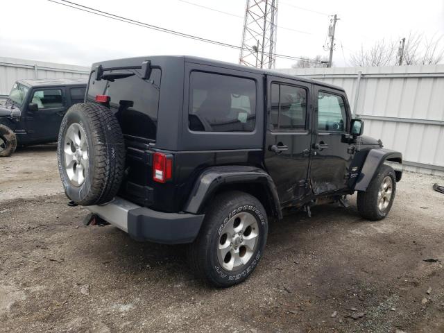 Photo 3 from auction – 2014 JEEP WRANGLER U with VIN 1C4BJWEG7EL321148
