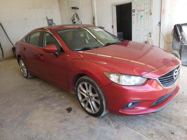 Photo 4 from auction – 2015 MAZDA 6 TOURING with VIN JM1GJ1V62F1165596