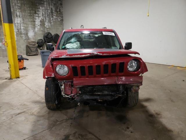 Photo 5 from auction – 2017 JEEP PATRIOT SP with VIN 1C4NJPBA5HD166570