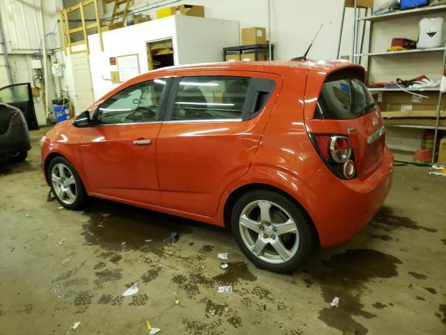 Photo 2 from auction – 2013 CHEVROLET SONIC LTZ with VIN 1G1JF6SBXD4116642