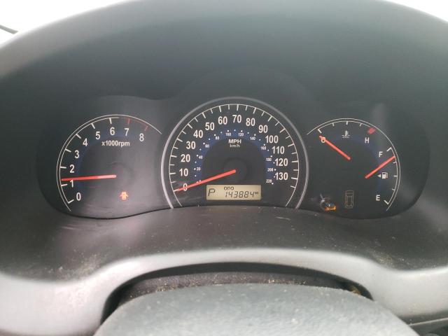 Photo 9 from auction – 2007 HYUNDAI ENTOURAGE with VIN KNDMC233076027765