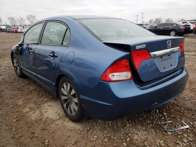Photo 2 from auction – 2009 HONDA CIVIC EX with VIN 2HGFA168X9H353432
