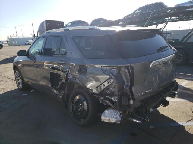 Photo 2 from auction – 2021 FORD EXPLORER P with VIN 1FM5K8HC0MGB21150
