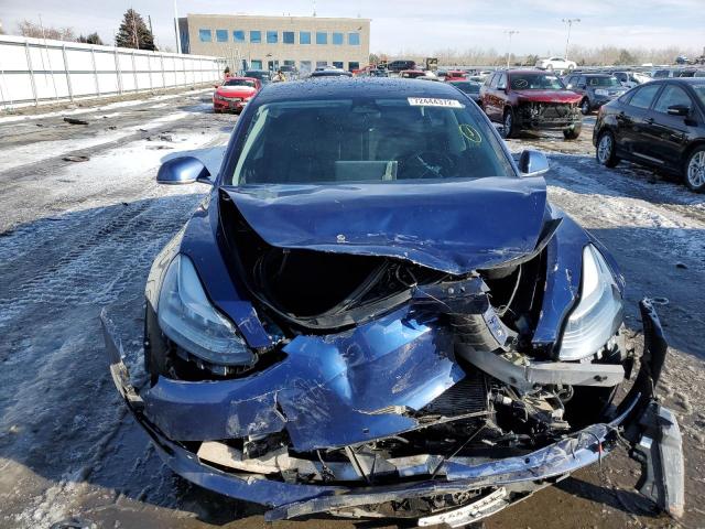 Photo 5 from auction – 2019 TESLA MODEL 3 with VIN 5YJ3E1EBXKF210902