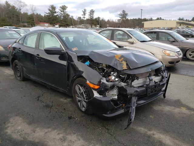 Photo 4 from auction – 2019 HONDA CIVIC LX with VIN 2HGFC2F6XKH590927