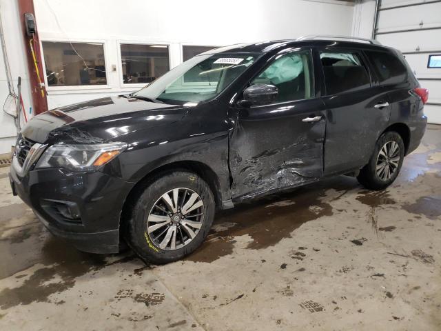 NISSAN PATHFINDER 2019 with VIN 5N1DR2MM2KC596063 - Photo from auction