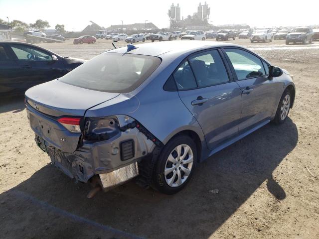 Photo 3 from auction – 2021 TOYOTA COROLLA LE with VIN 5YFEPMAE8MP232926