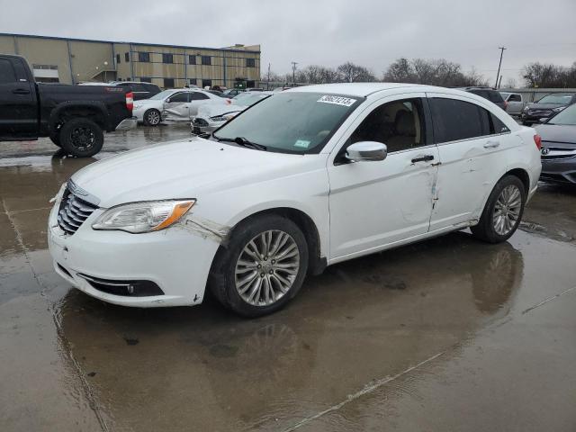 CHRYSLER 200 LIMITE 2011 with VIN 1C3BC2FG3BN619248 - Photo from auction