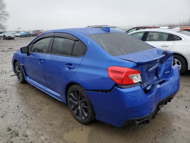 Photo 2 from auction – 2018 SUBARU WRX PREMIU with VIN JF1VA1C69J9813252
