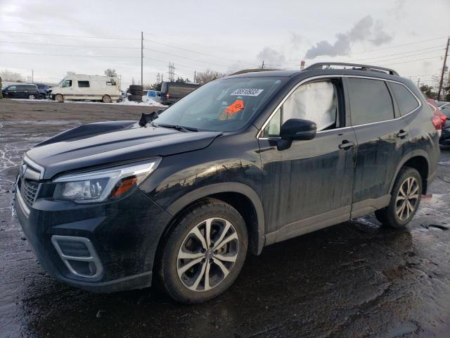 SUBARU FORESTER L 2019 with VIN JF2SKASCXKH496219 - Photo from auction