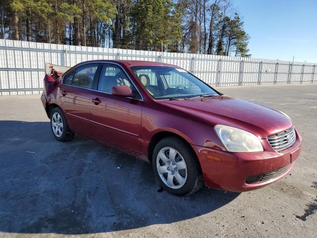 Photo 4 from auction – 2007 KIA OPTIMA LX with VIN KNAGE123475121458