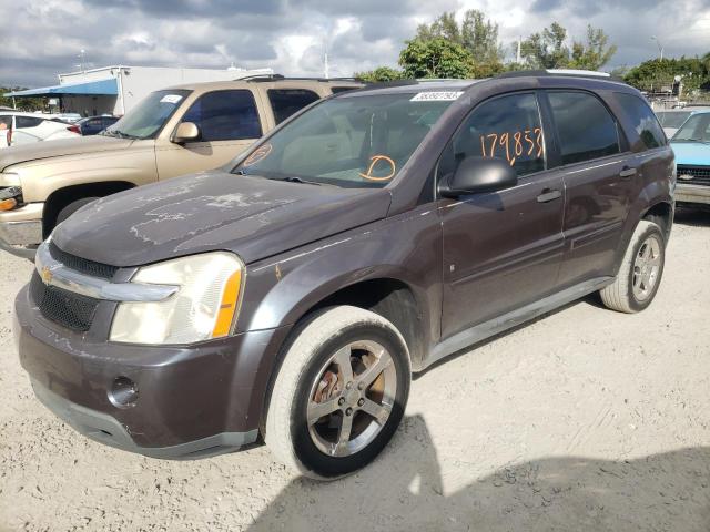 CHEVROLET EQUINOX LS 2007 with VIN 2CNDL13F776039390 - Photo from auction