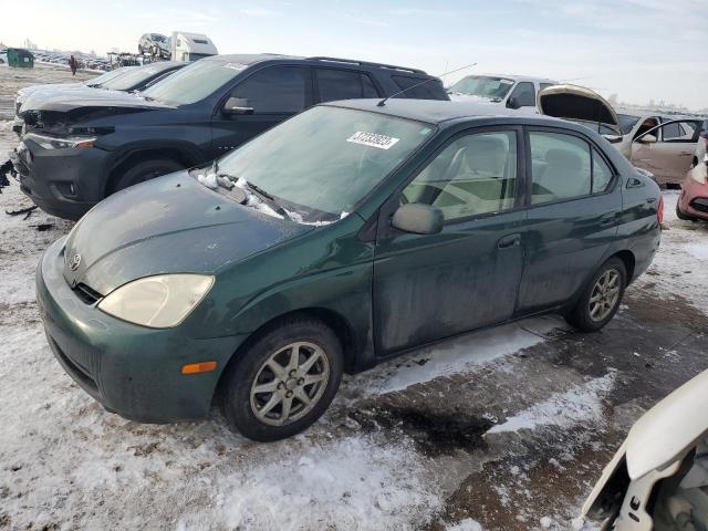 TOYOTA PRIUS 2002 with VIN JT2BK18U620045424 - Photo from auction