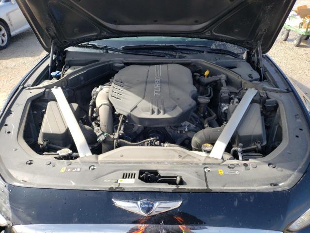 Photo 11 from auction – 2020 GENESIS G70 PRESTI with VIN KMTG34LE7LU055421