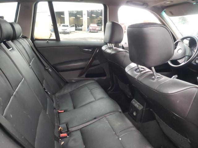 Photo 10 from auction – 2007 BMW X3 3.0SI with VIN WBXPC93447WJ00315