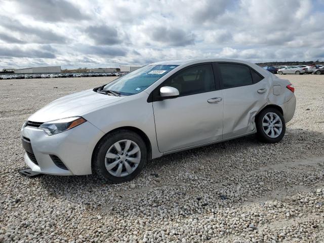 TOYOTA COROLLA L 2016 with VIN 5YFBURHE7GP485562 - Photo from auction