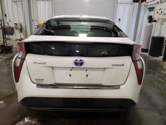 Photo 6 from auction – 2016 TOYOTA PRIUS with VIN JTDKBRFU2G3511672