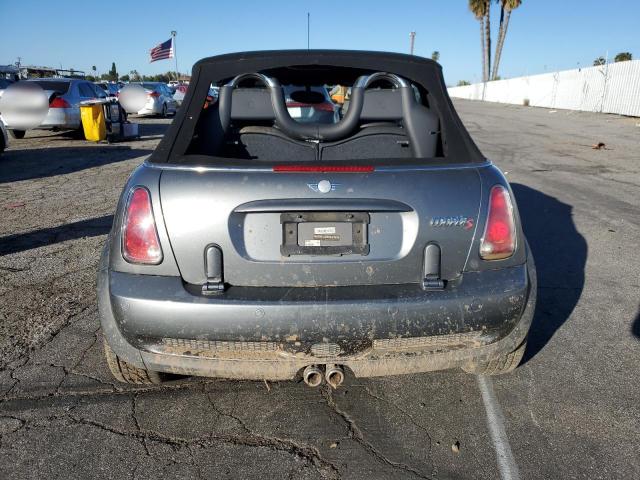 Photo 6 from auction – 2007 MINI COOPER S with VIN WMWRH33547TL95329