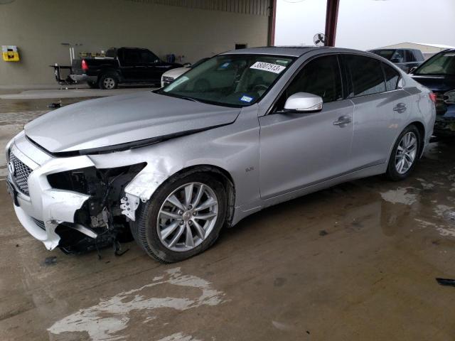 Photo 1 from auction – 2017 INFINITI Q50 PREMIU with VIN JN1EV7AP0HM736309