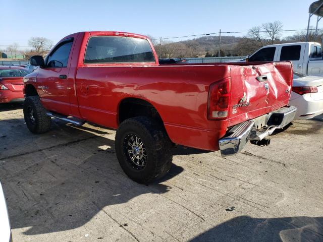 Photo 2 from auction – 2006 DODGE RAM 2500 S with VIN 3D7KS26D16G109246