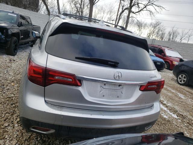 Photo 6 from auction – 2014 ACURA MDX TECHNO with VIN 5FRYD4H43EB033491