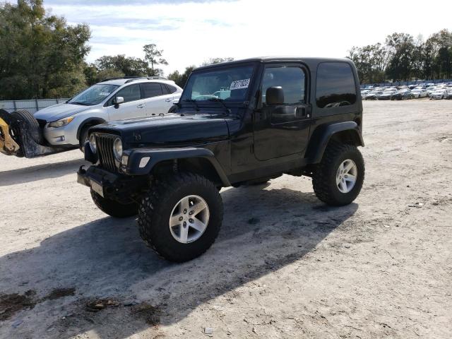 JEEP WRANGLER / 2004 with VIN 1J4FA69S94P706129 - Photo from auction