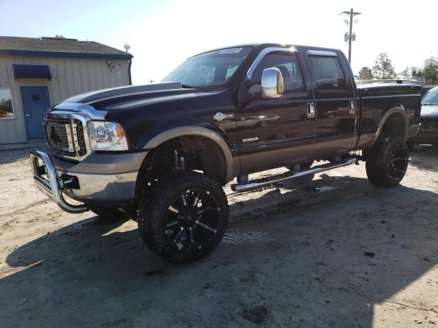 FORD F350 2006 with VIN 1FTWW31P86ED24475 - Photo from auction
